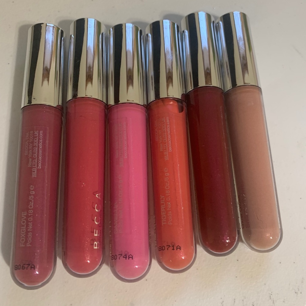 Becca Glow Gloss bundle